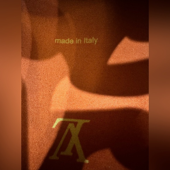 Louis Vuitton Brown Leather Lace Up Derby Shoes Size 7.5 - Picture 11 of 16